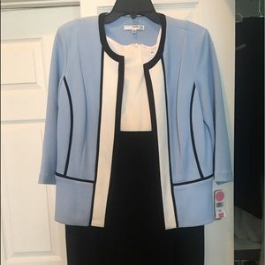 Dress with Jacket